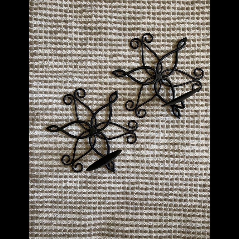 ‼️SOLD‼️METAL SCONCES🌻(2) - Picture 4 of 6